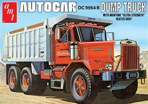 AMT 1:25 Autocar Dump Truck