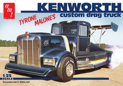 AMT 1:25 Bandag Bandit Kenworth Drag Truck