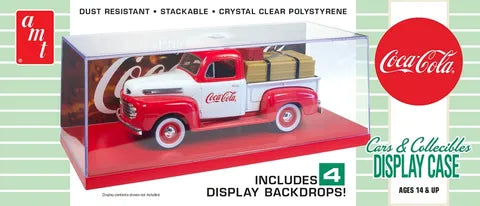 AMT 1:25 Cars & Collectibles Case(Coca-Cola) *K