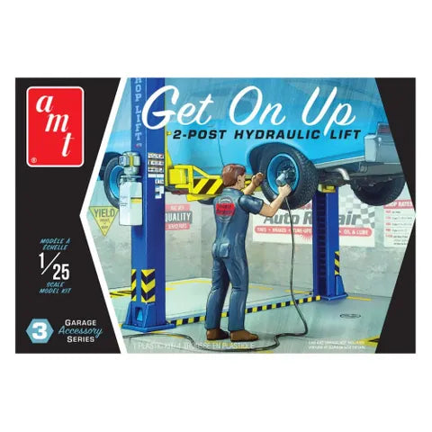 AMT 1:25 Diorama Get On Up