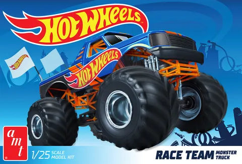 AMT 1:25 Ford Monster Truck Hot Wheels