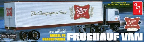 AMT 1:25 Fruehauf 40' Semi Trailer (Miller Beer)