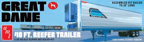 AMT 1:25 Great Dane 40' Reefer Trailer