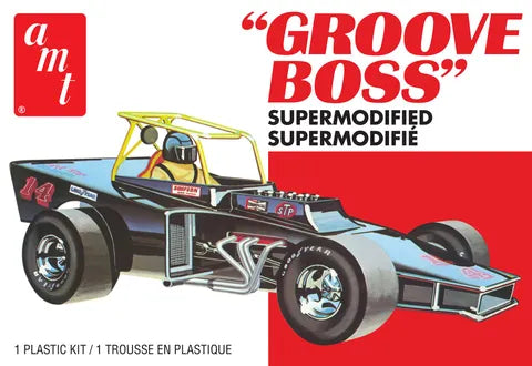 AMT 1:25 Groove Boss Super Modified
