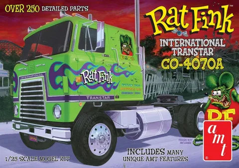 AMT 1:25 IH Transtar CO-4070A Tractor Hauler - Rat Fink