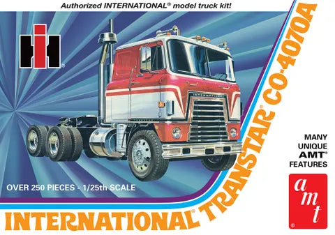 AMT 1:25 International Transtar CO-4070ASemi Tractor