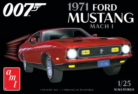 AMT 1:25 James Bond 1971 Ford Mustang Mach I