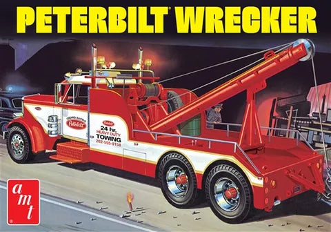 AMT 1:25 Peterbilt 359 Wrecker