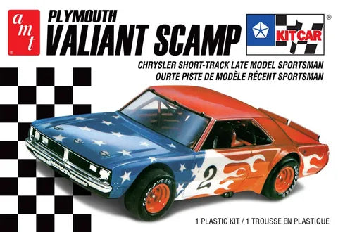 AMT 1:25 Plymouth Valiant Scamp Kit Car2T