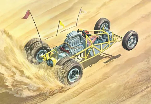 AMT 1:25 Sandkat Dune Dragster