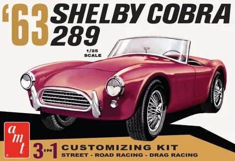 AMT 1:25 Shelby Cobra 289