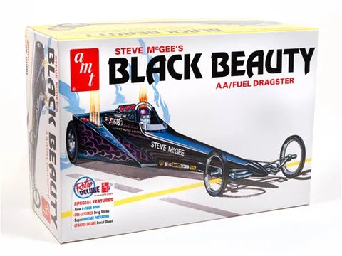 AMT 1:25 Steve Mcgee Black Beauty WedgeDrag