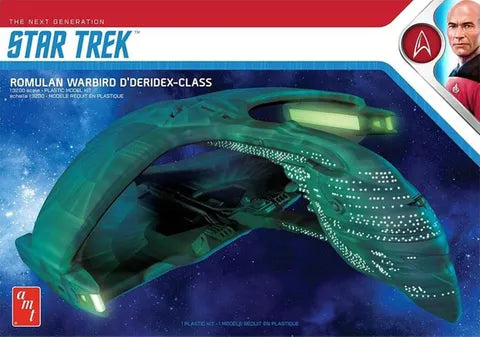 AMT 1:3200 Star Trek Romulan Warbird 2T