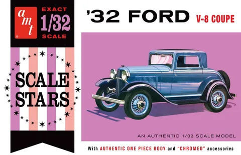 AMT 1:32 1932 Ford Scale Stars