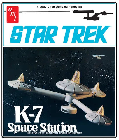 AMT 1:7600 Star Trek K-7 Space Station