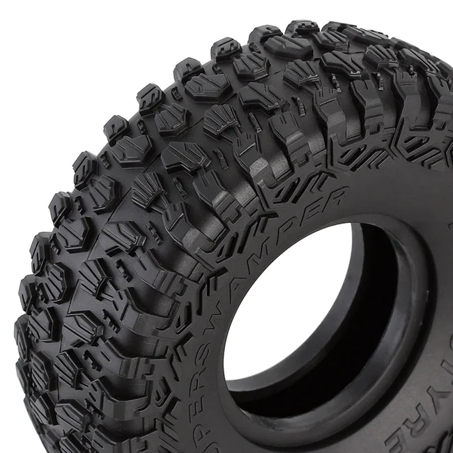 INJORA 2/4PCS 2.9" Soft Rubber Wheel Terrain Tires for 1/6 SCX6