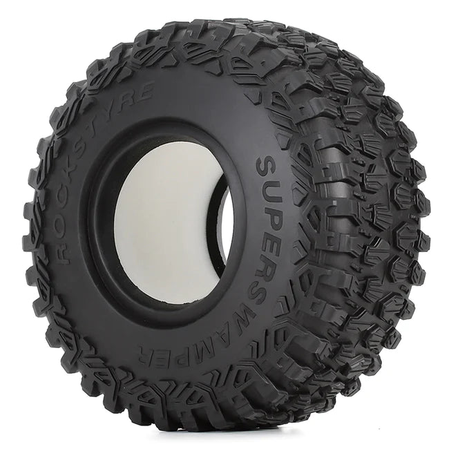 INJORA 2/4PCS 2.9" Soft Rubber Wheel Terrain Tires for 1/6 SCX6