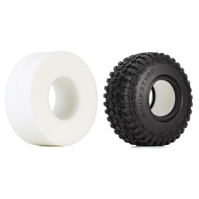 INJORA 2/4PCS 2.9" Soft Rubber Wheel Terrain Tires for 1/6 SCX6