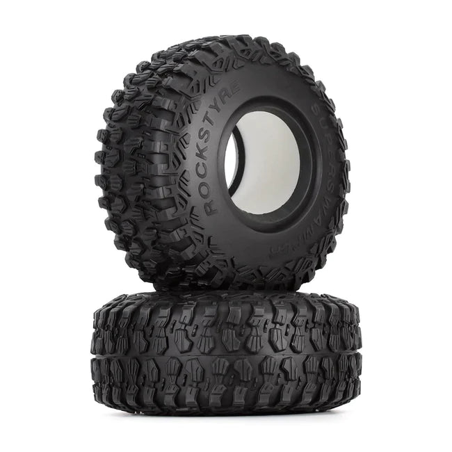 INJORA 2/4PCS 2.9" Soft Rubber Wheel Terrain Tires for 1/6 SCX6