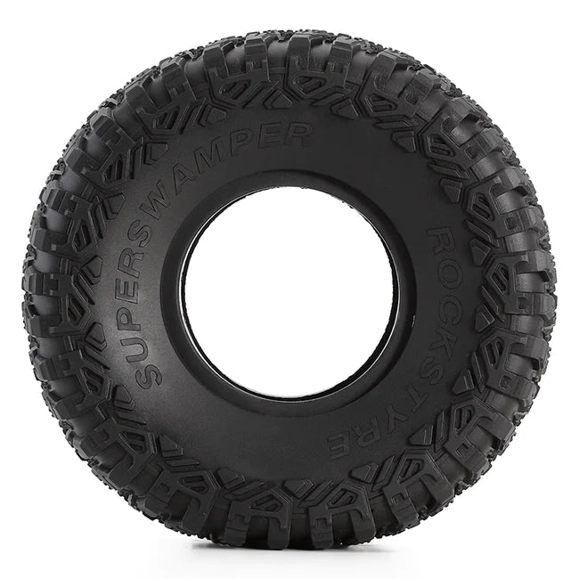 INJORA 2/4PCS 2.9" Soft Rubber Wheel Terrain Tires for 1/6 SCX6