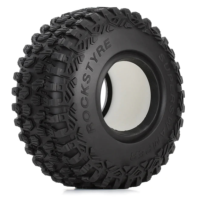 INJORA 2/4PCS 2.9" Soft Rubber Wheel Terrain Tires for 1/6 SCX6