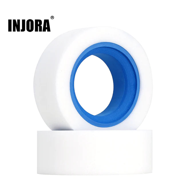 INJORA 2.9" 164*62mm Dual Stage Foam For 1/6 SCX6 Wheel Tires