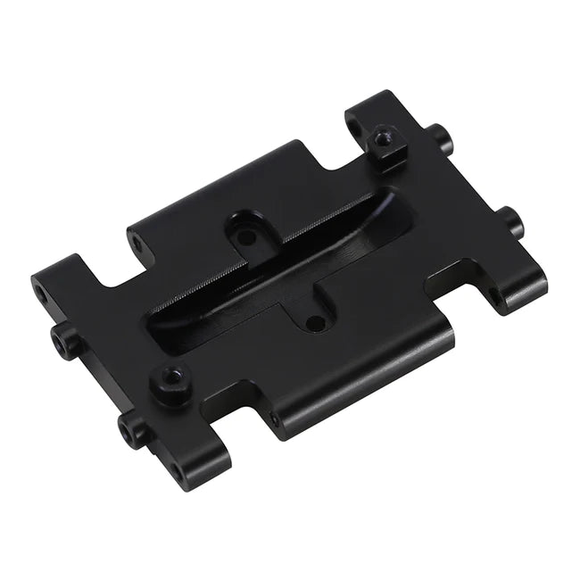 INJORA 21g Brass Skid Plate Transmission Mount For 1/24 Axial AX24