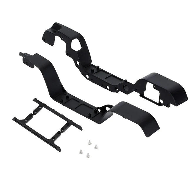 INJORA 2PCS Plastic Mud Flaps Inner Fenders for 1/24 Axial SCX24 Jeep Wrangler