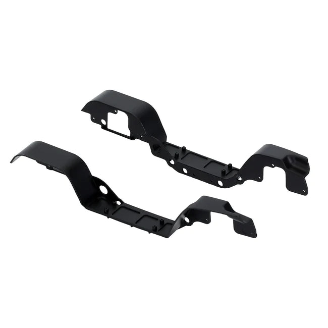 INJORA 2PCS Plastic Mud Flaps Inner Fenders for 1/24 Axial SCX24 Jeep Wrangler