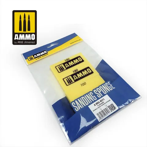 Ammo Flexand Double Sided Sanding Sponge4 pcs.