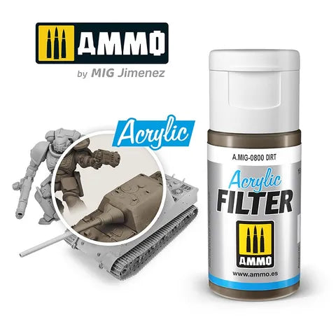 Ammo Paint Acrylic Filter Dirt