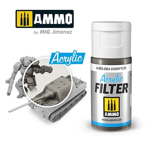 Ammo Paint Acrylic Filter Starship Filth