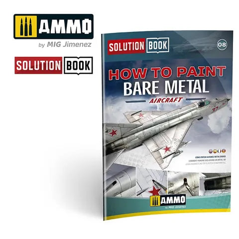 Ammo Paint How To Bare Metal Aircraft