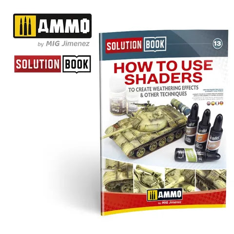 Ammo Paint How To Use Shaders Solution