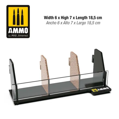 Ammo Paint Modular Large Shelf + Divider