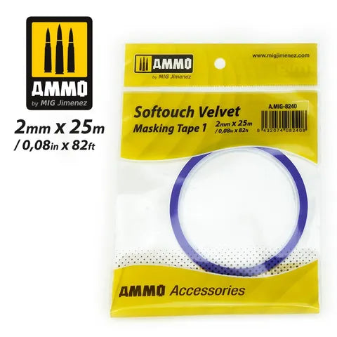 Ammo Paint Softouch Masking Tape #1 2mm