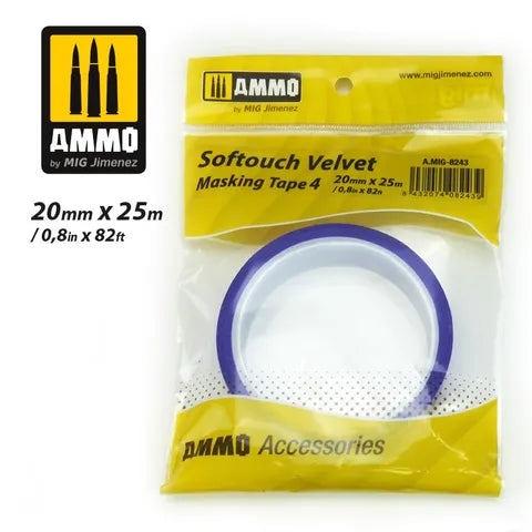 Ammo Paint Softouch Masking Tape #4 20mm