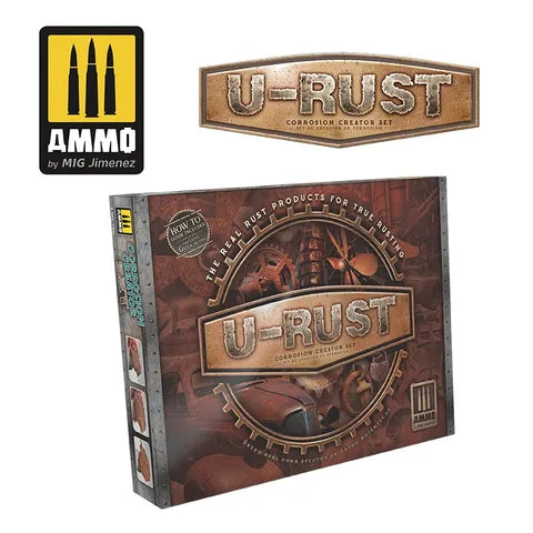 Ammo Paint U-Rust Corrosion Creator Set