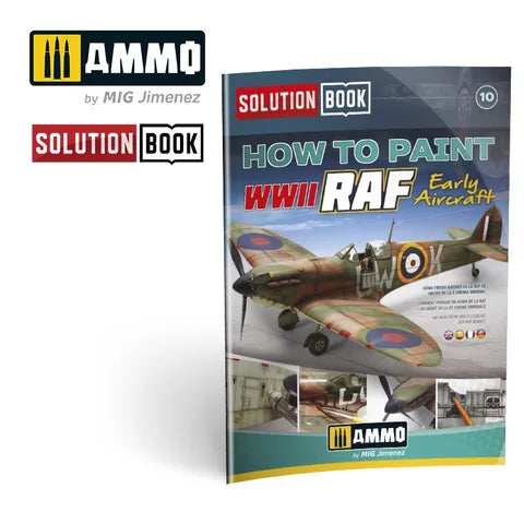 Ammo Paint WWIIRaf Aircraft Solution