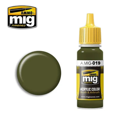 Ammo Paint, 4Bo Russian Green 17ml