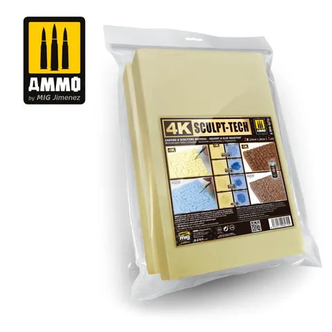Ammo Paint, 4K Sculp-Tech 2 x (20x30x1)
