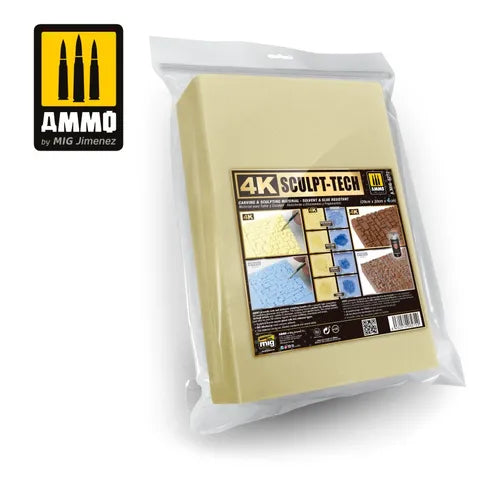 Ammo Paint, 4K Sculp-Tech (20x30x4)