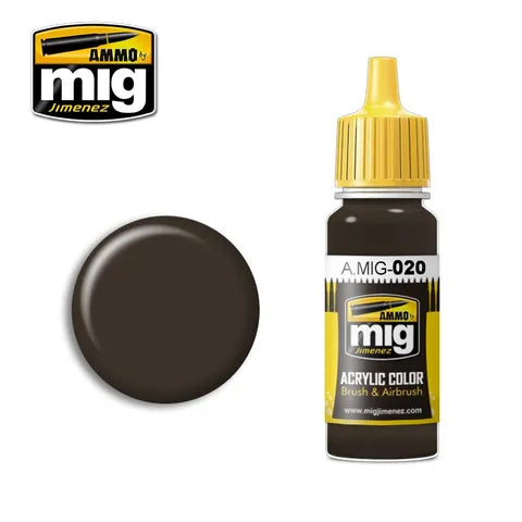 Ammo Paint, 6K Russian Brown 17ml