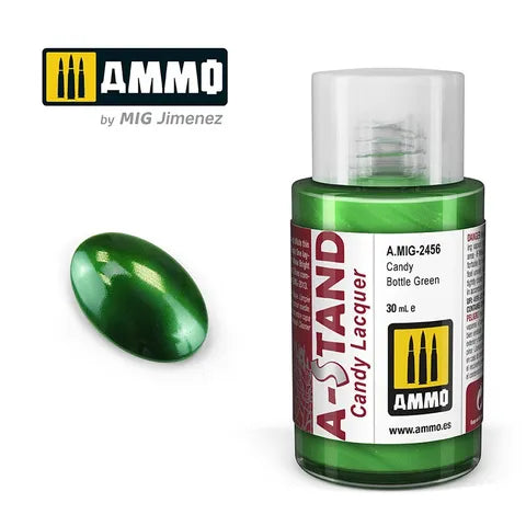 Ammo Paint, A-STAND Candy Bottle Green 30ml