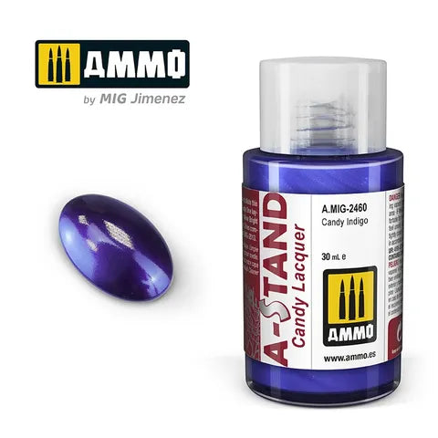 Ammo Paint, A-STAND Candy Indigo 30ml