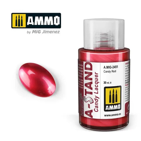 Ammo Paint, A-STAND Candy Red 30ml