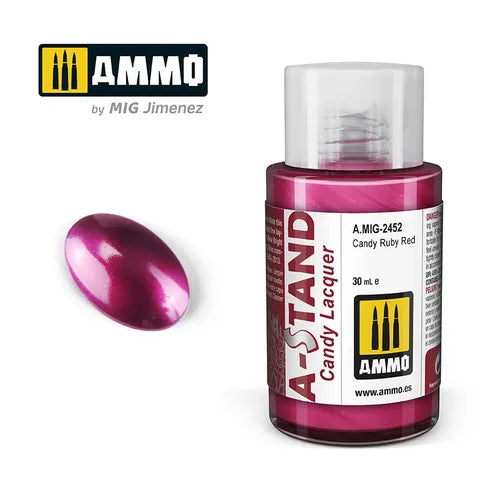 Ammo Paint, A-STAND Candy Ruby Red 30ml