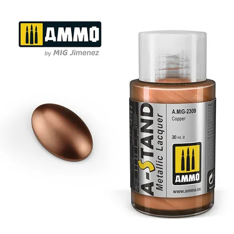 Ammo Paint, A-STAND Copper 30ml