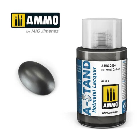 Ammo Paint, A-STAND Hot Metal Carbon 30ml