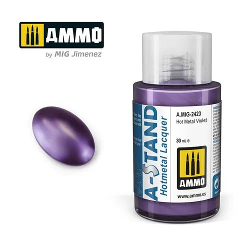 Ammo Paint, A-STAND Hot Metal Violet 30ml
